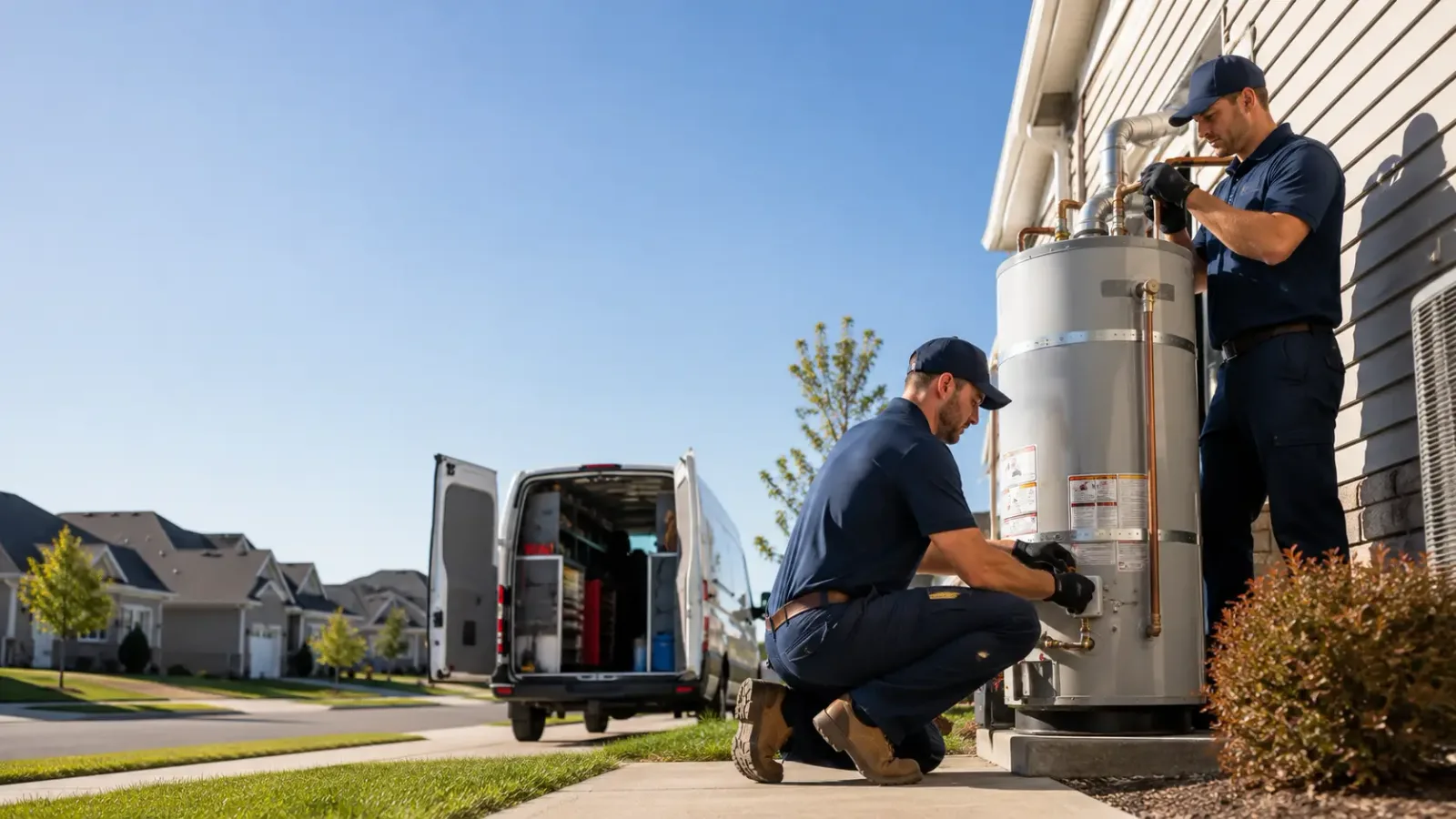 Water Heater Installation in Varysburg, NY